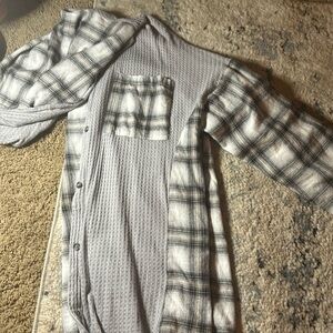 BKE long sleeve flannel shirt